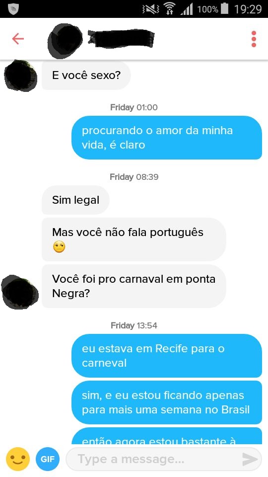 Quando um gringo sabe mais que vc do Brasil