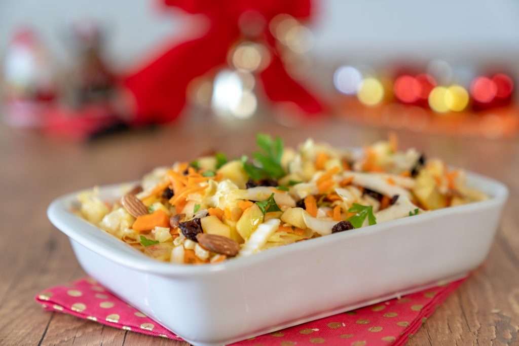 Receita especial de Natal: salada crocante que combina com o peru na ceia -  UOL VivaBem