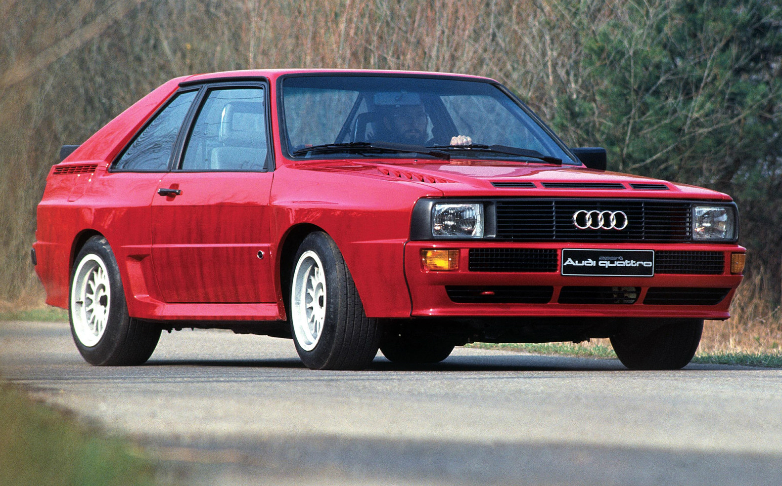 Ауди sport quattro