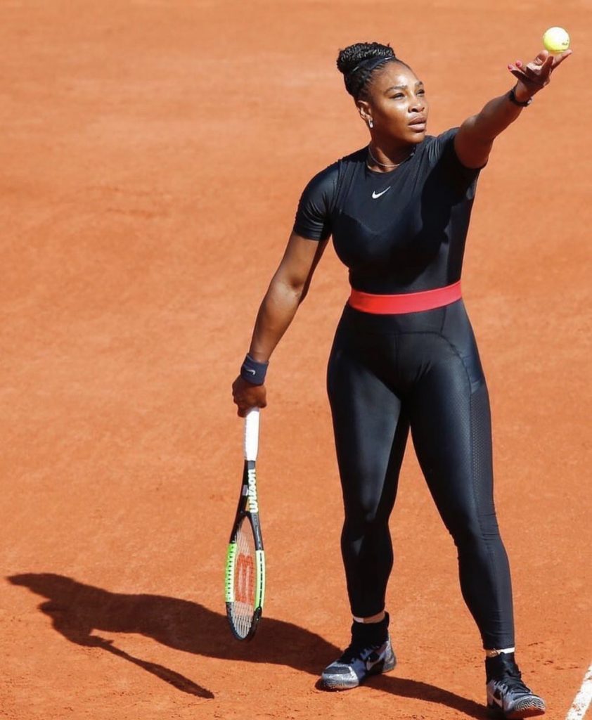 Você precisa ser destemida para ter Serena Williams - Pensador