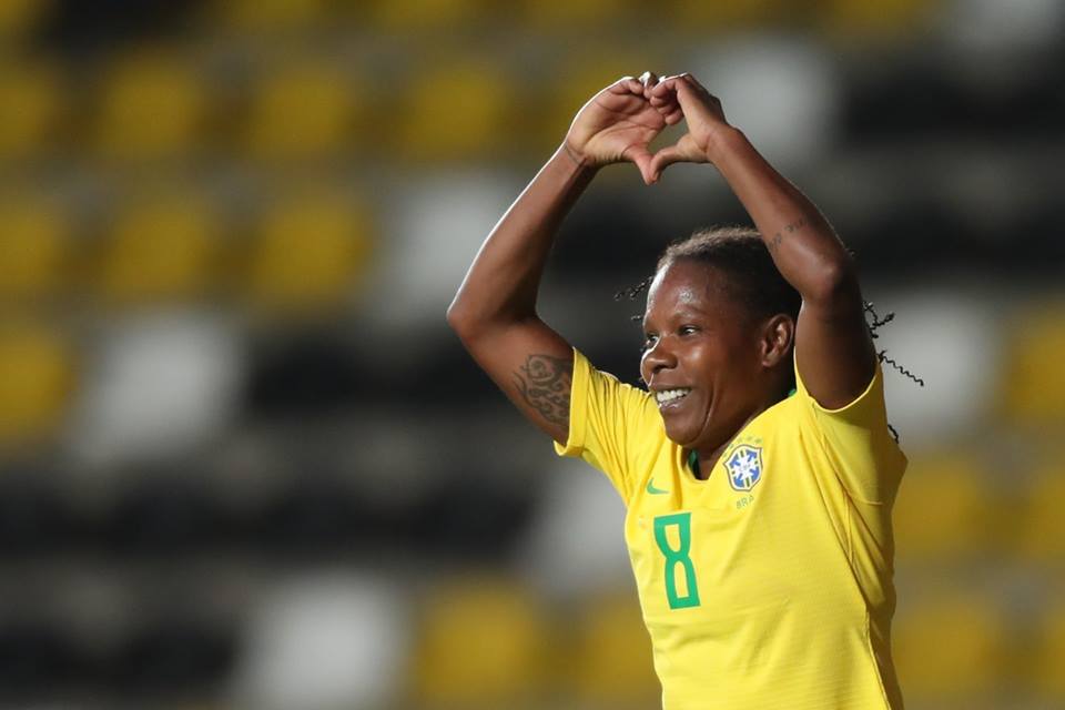 A seleção brasileira feminina de futebol é hepta e não falamos