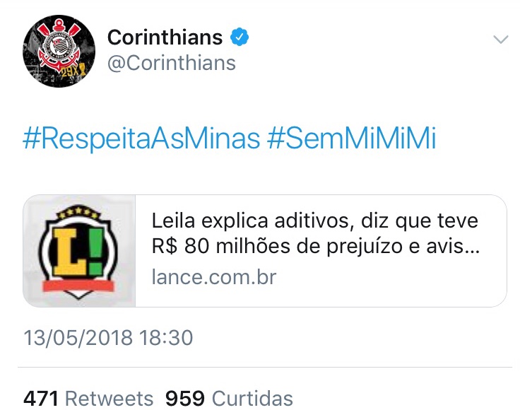 RespeitaAsMinas - A história de sucesso da equipe feminina do Corinthians -  Fut das Minas