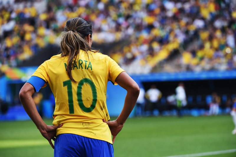 As mulheres não sabem jogar futebol»