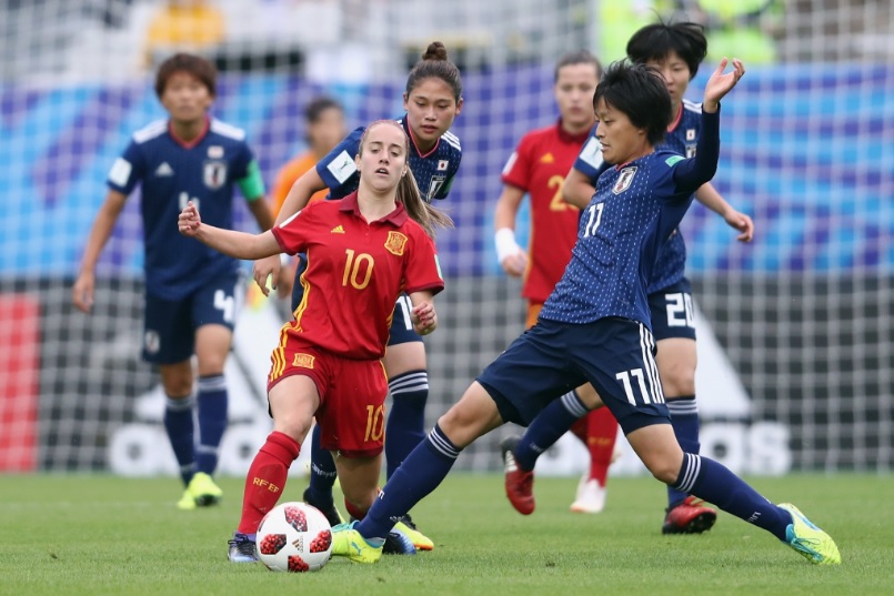 Campeãs! Japão bate Espanha na final e vence Copa do Mundo Feminina Sub-20, Futebol no Japão