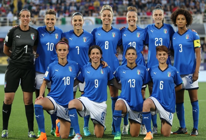 Seleção Italiana de Futebol Feminino - Wikiwand
