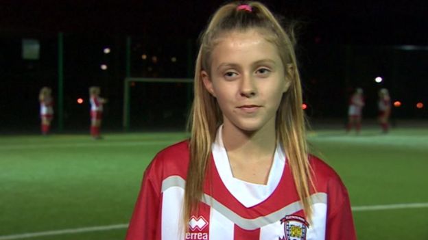 Menina não jogar futebol é questão de cultura