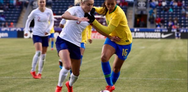 ASSISTA AO VIVO: Brasil x Inglaterra - She Believes Cup 2019