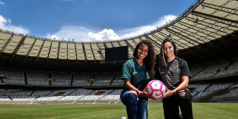 O futebol feminino na mídia - Fut das Minas