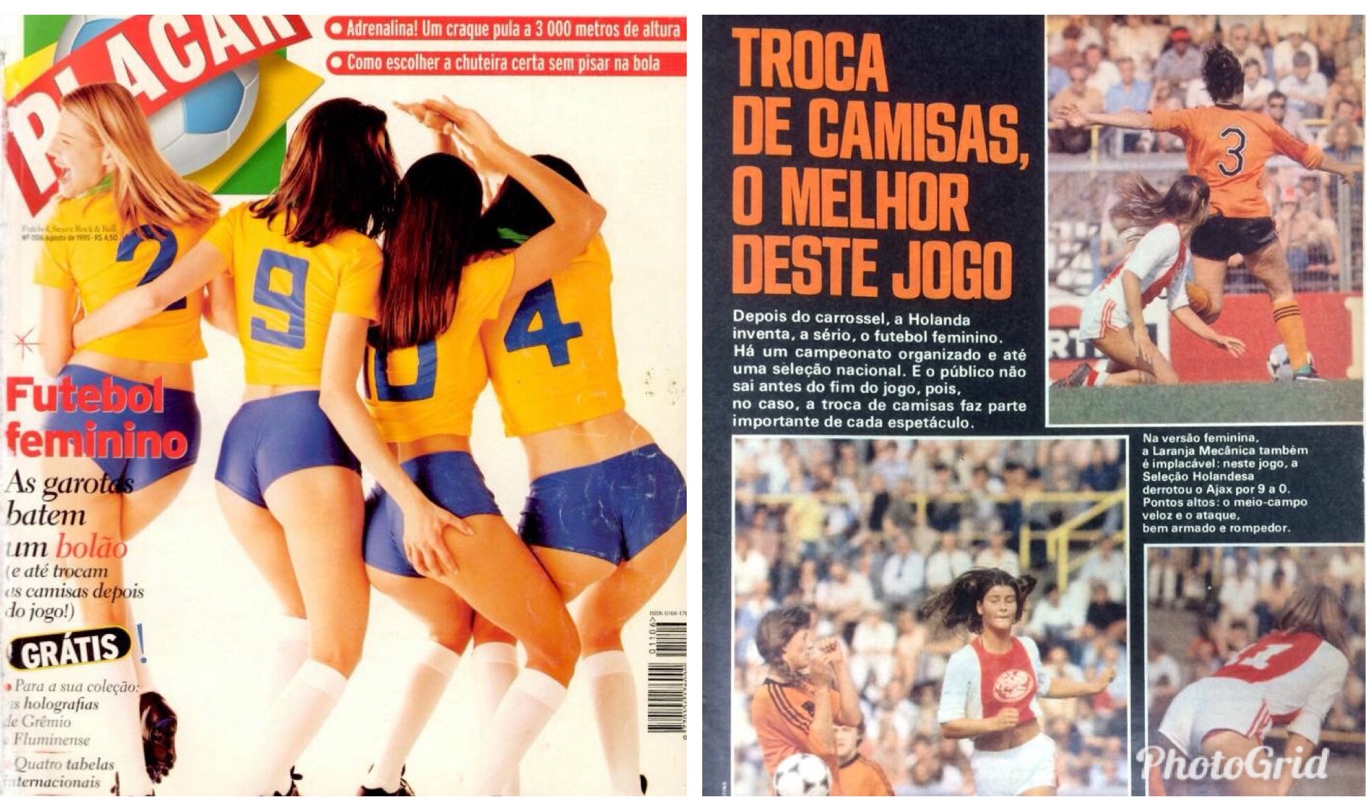 Como surgiu o futebol feminino no Brasil? - Revista Marie Claire