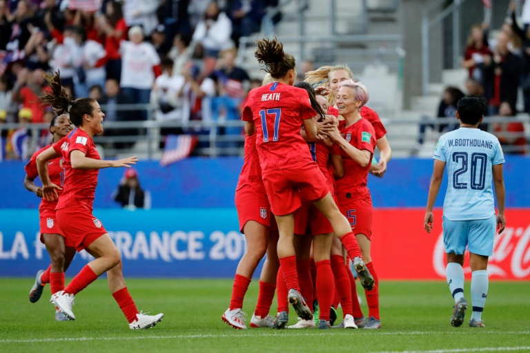 Só jogão! Veja todas as goleadas da Copa do Mundo feminina até