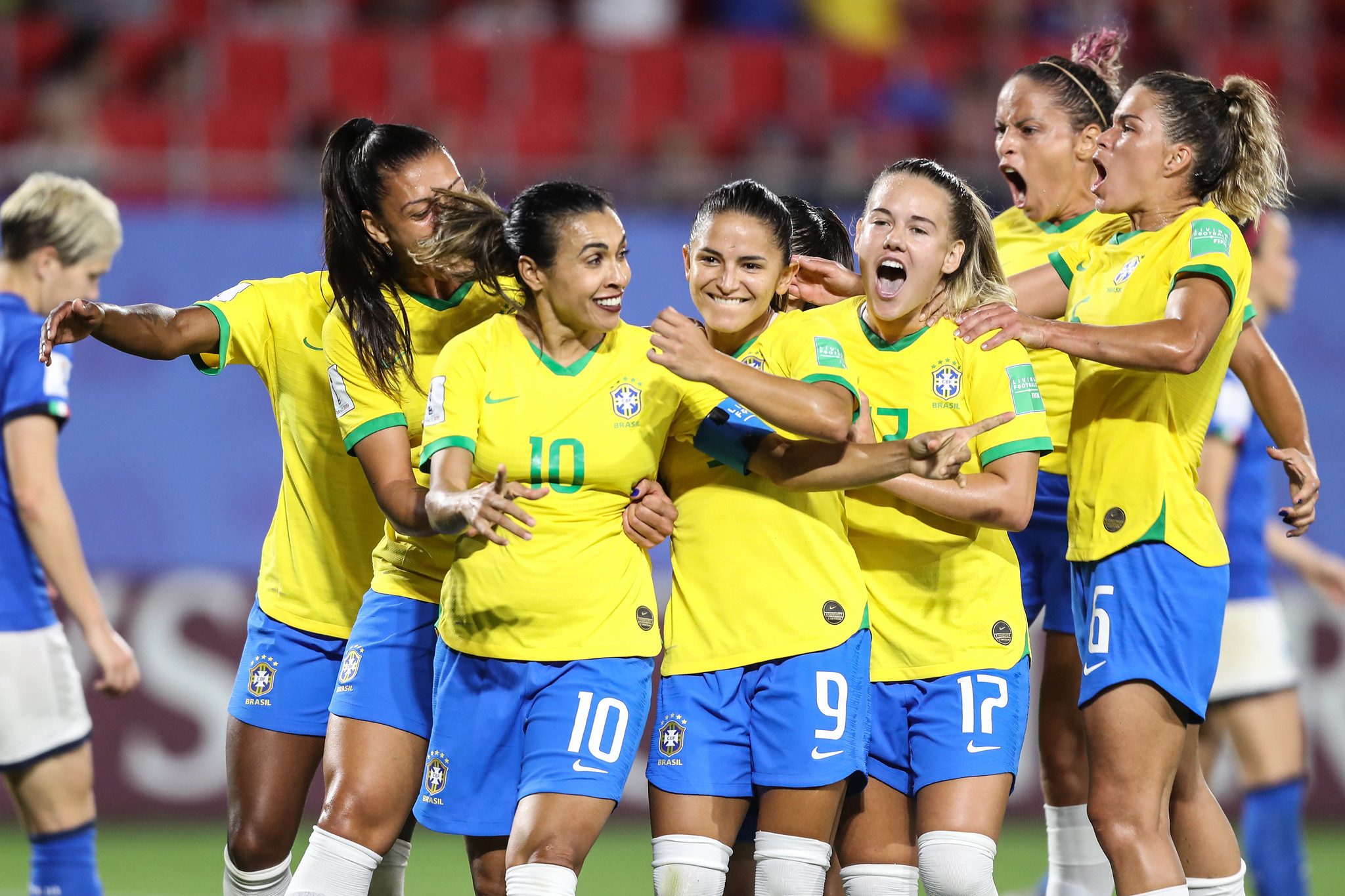 Recordes das seleções feminina e masculina do Brasil - Marta e