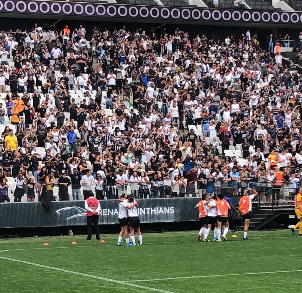 TimeDeRecordes – Timão vence o São Paulo na Arena Corinthians e é campeão  paulista de futebol feminino 2019