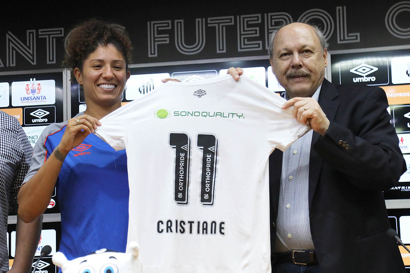 Camisa do Santos I 2018 Sereias da Vila Umbro - Feminina