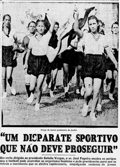 Há 80 anos, 1º jogo de mulheres no Pacaembu gerou apoio e também