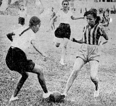 35 anos de futebol feminino: o primeiro jogo