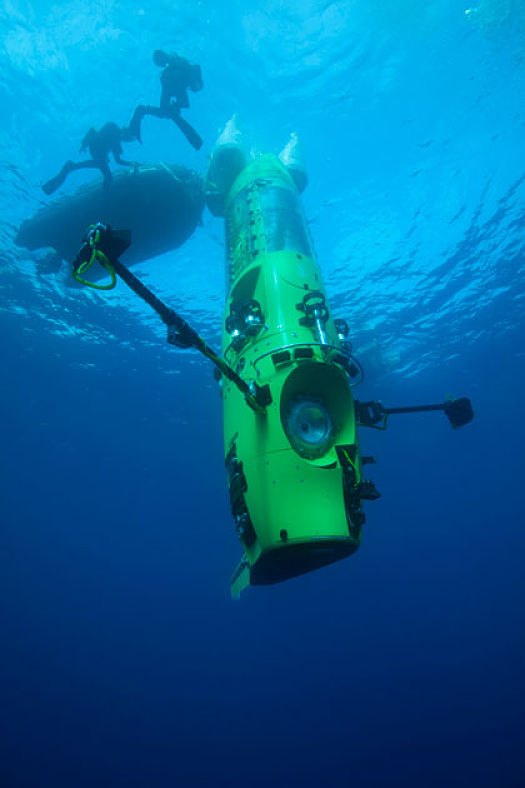 Qual a maior profundidade que o ser humano já chegou no fundo do mar? -  Geografia Geral