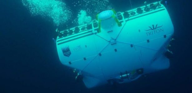 Diretor de Titanic e milionário disputam por recorde de profundidade no mar  - UOL Nossa