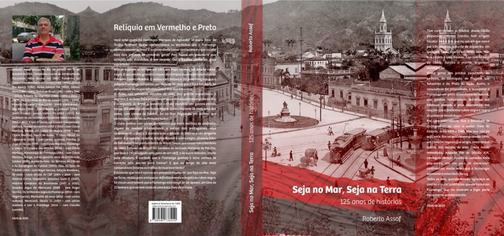 Consagrado no gramado: novo livro de Roberto Assaf detalha todos os jogos  do Flamengo até 2021 - Estante Rubro-Negra