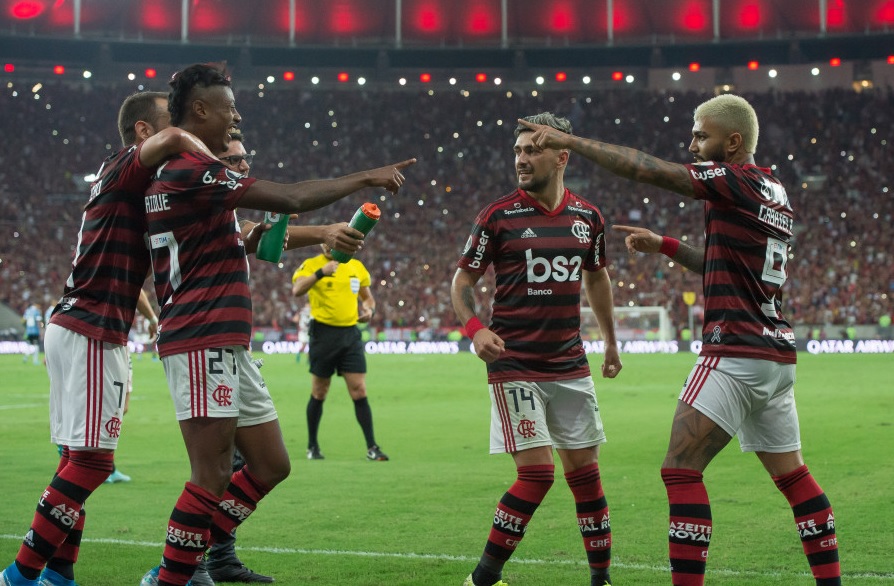 Trio Do Flamengo Tem Mais Gols Em 2019 Do Que 12 Times Da Série A - UOL ...