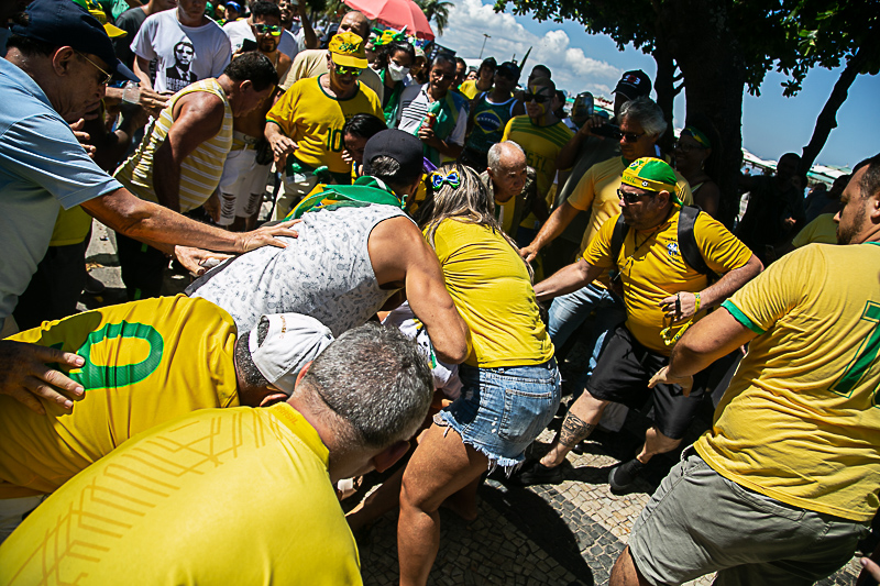 A pior pandemia em curso hoje no Brasil é a da burrice e do coice ...