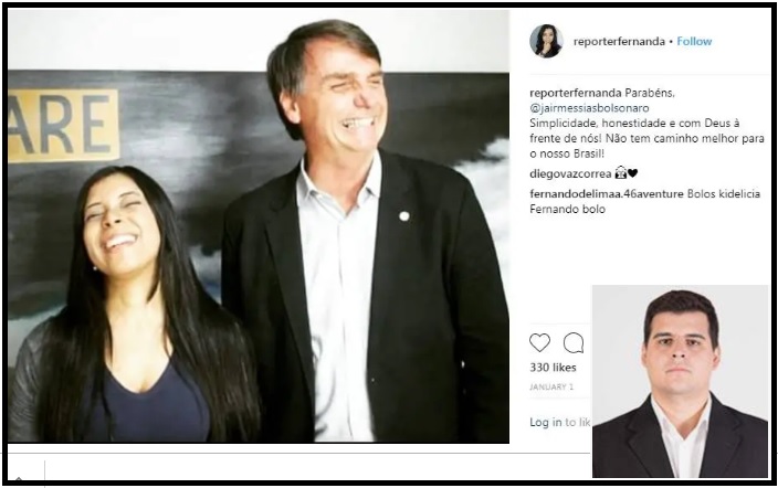 Redatora De Fake News Sobre Jornalista Trabalha Para Deputado