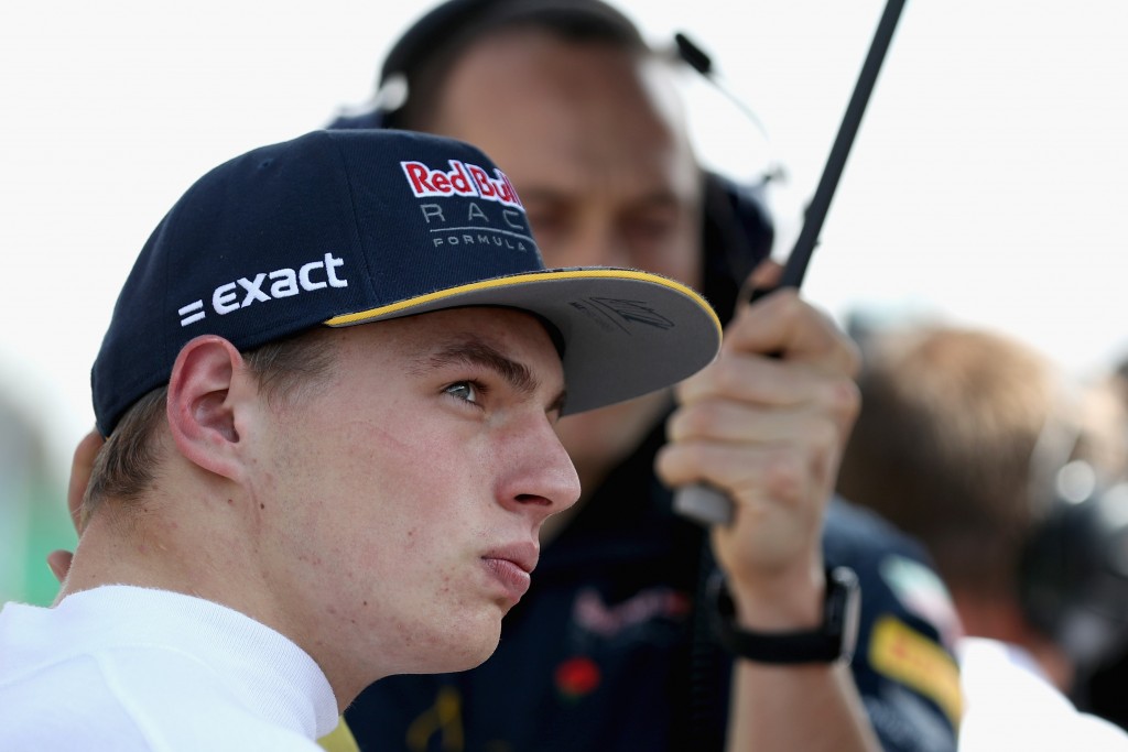 Prodígio da F1, Verstappen aprontou e 'levou bronca' de comentarista do Sportv (Foto: Mark Thompson/Getty Images/AFP)