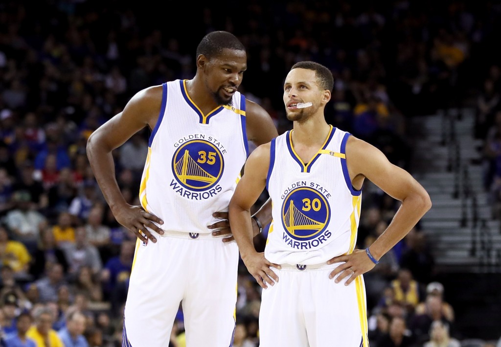 Warriors terá maior número de transmissões | Crédito: Ezra Shaw/Getty Images/AFP