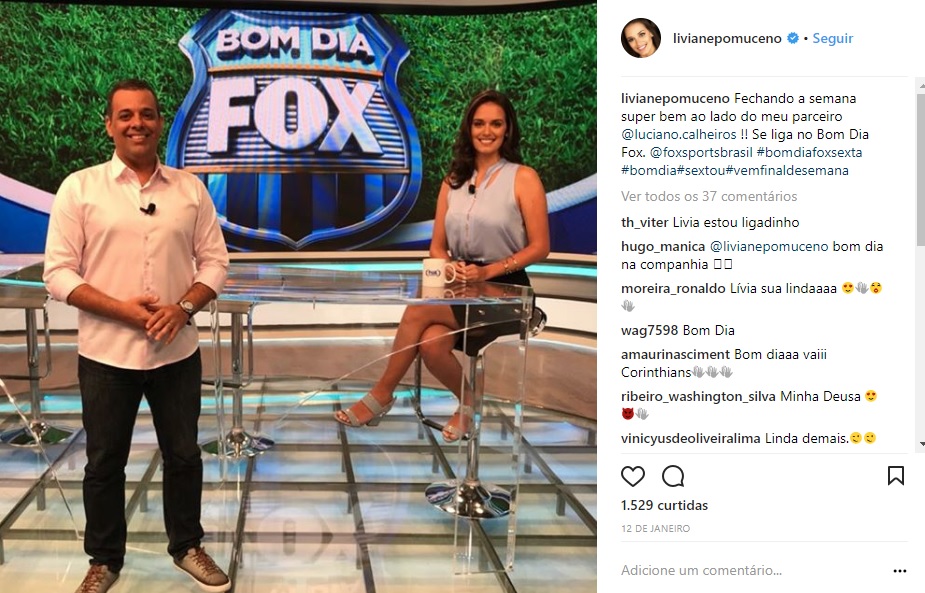 Miss em 2009, apresentadora da Fox enfrentou desconfiança ao chegar à TV -  UOL Esporte