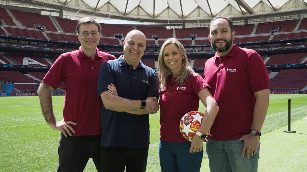 Quem vai narrar a final da Champions League? Saiba os canais que