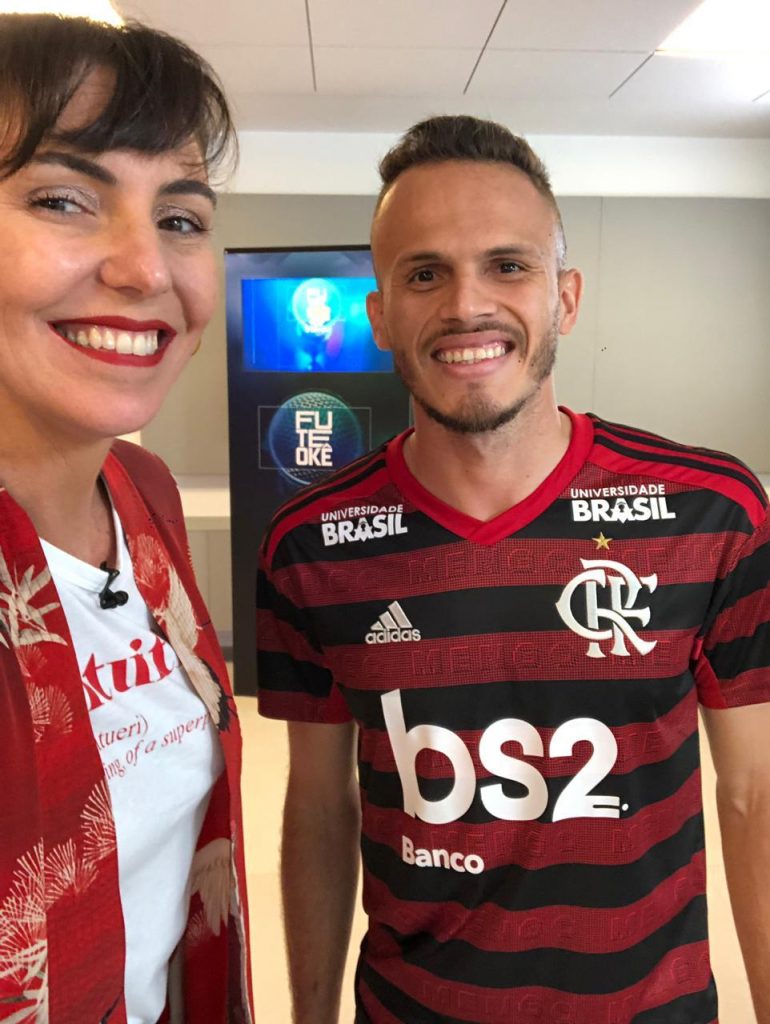 Com representantes do Flamengo, FUTEOKÊ volta ao Tá Na Área