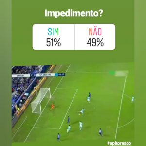 Posição de Impedimento NÃO é Impedimento