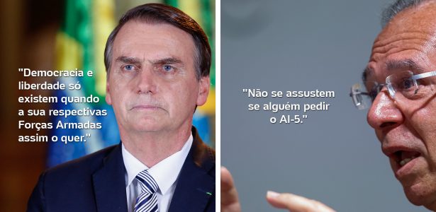 Sete frases normais de um governo normal que preza pela democracia