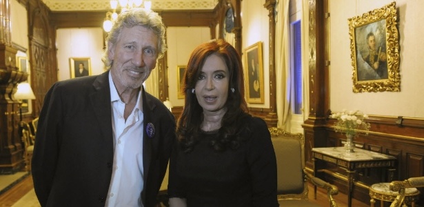 Roger Waters e Cristina Kirchner
