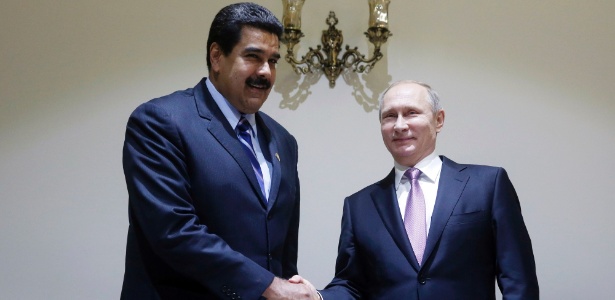 Nicolás Maduro e Putin