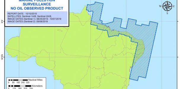 Desastre no Nordeste | Satélites dos EUA não conseguem detectar origem de óleo vazado em praias