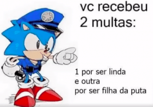 Por alguma razão o Sonic virou o rosto dos memes mais aleatórios do Brasil  - Quicando - UOL