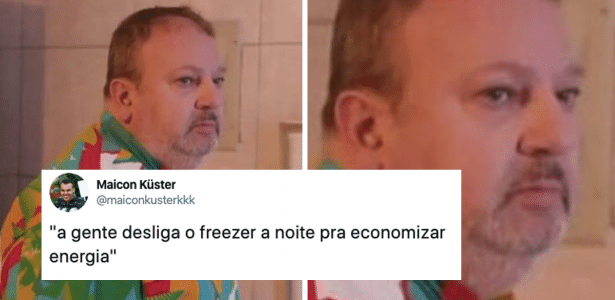 REVEJA A REAÇÃO DE JACQUIN AO DESCOBRIR QUE PÉ DE FAVA DESLIGA O FREEZER