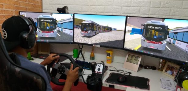 r faz rolê virtual na quebrada usando simulador de linhas de ônibus  - UOL TILT