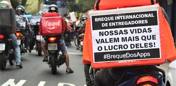 Comissão Arns | Em apoio aos entregadores por aplicativos
