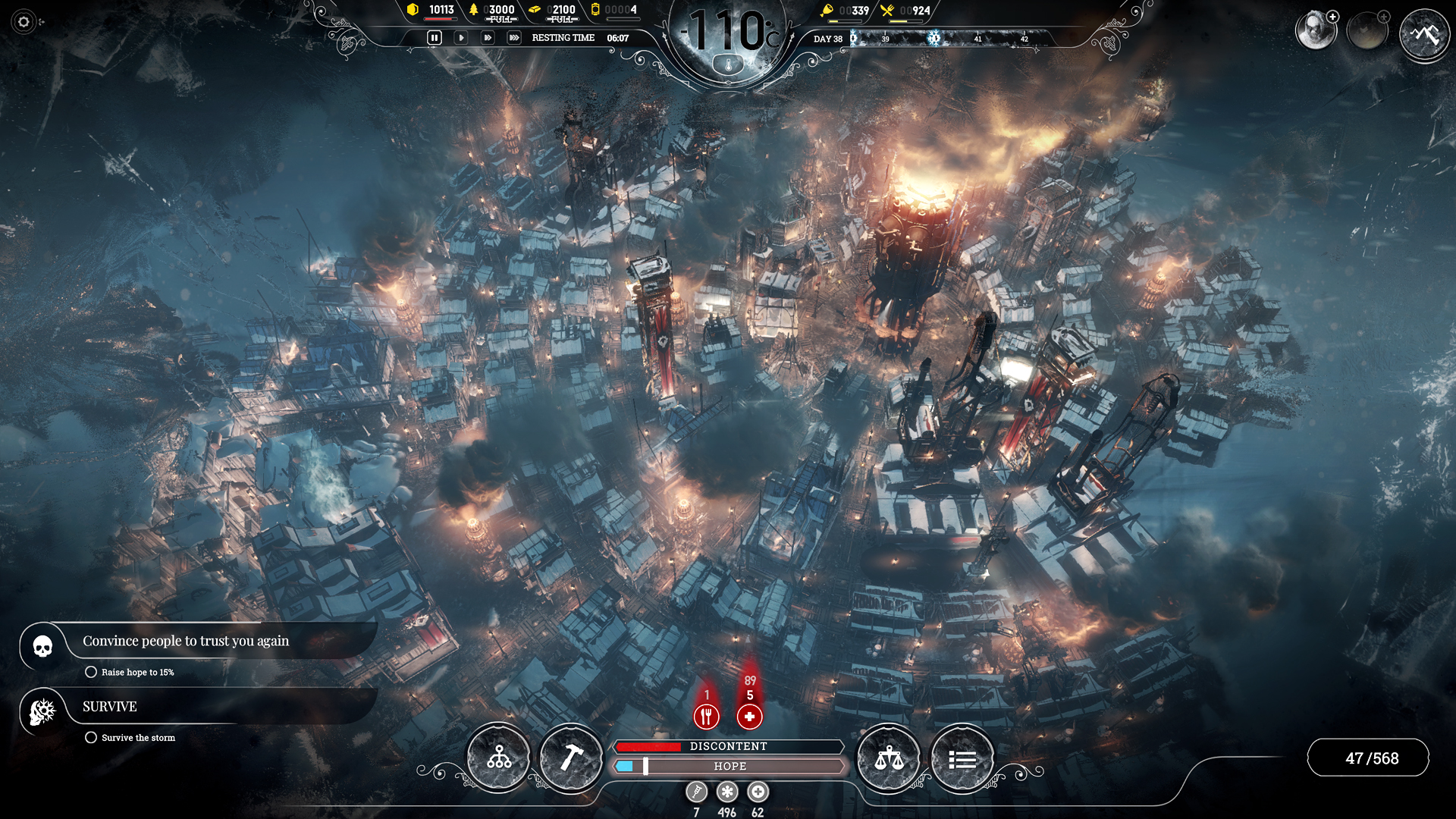 Frostpunk, da 11 Bit Studios