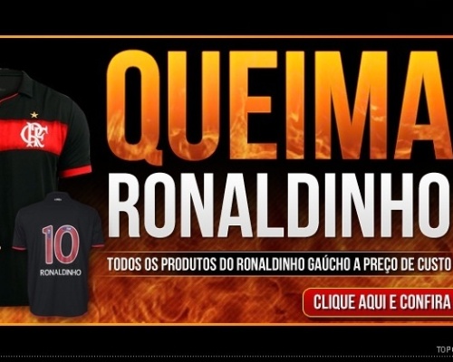 Loja Oficial Do Flamengo Dá Desconto E Inicia Promoção Queima Ronaldinho Uol Esporte 7876