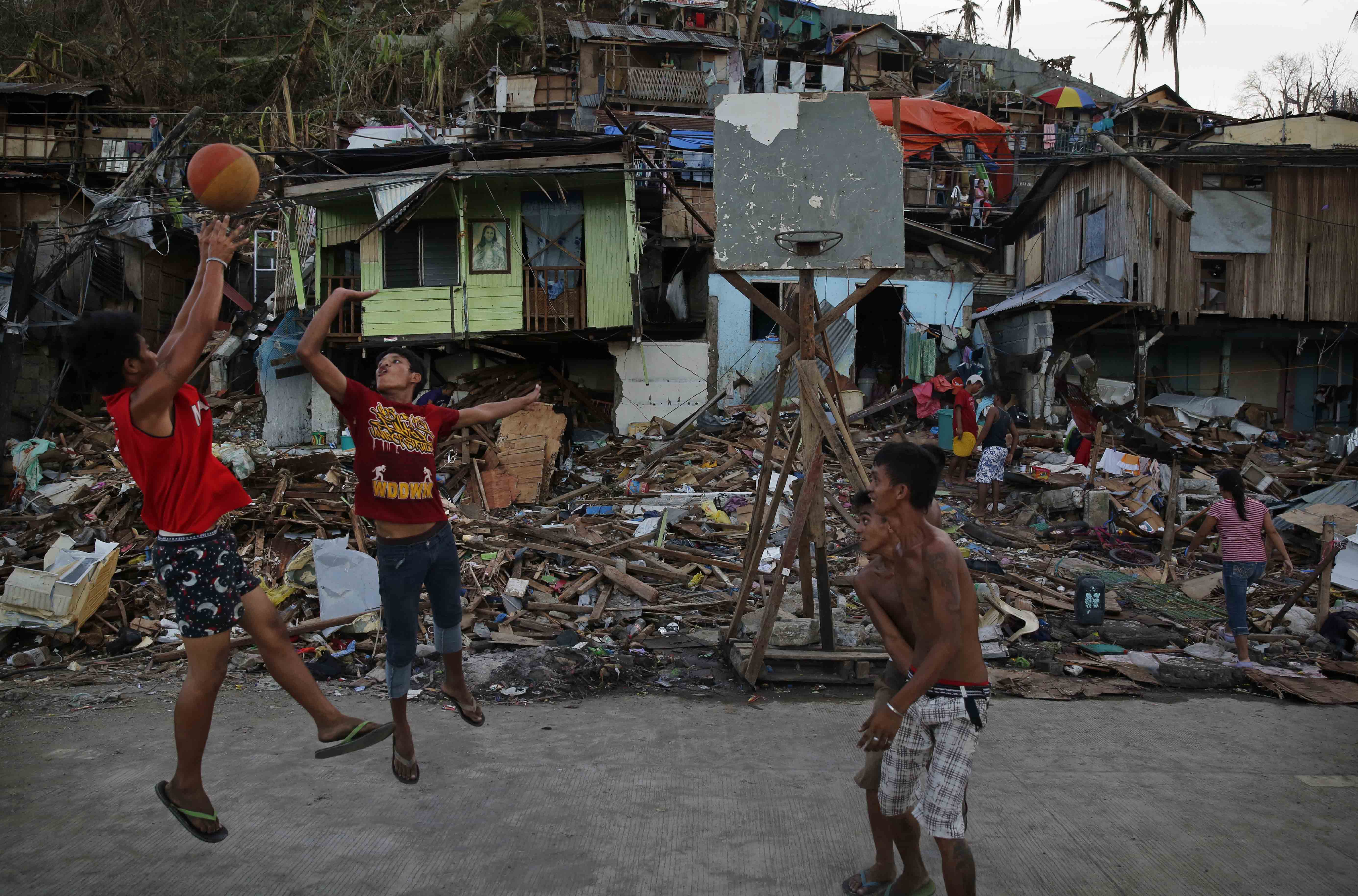 Humanitarian Efforts Continue Following Devastating Super Typhoon