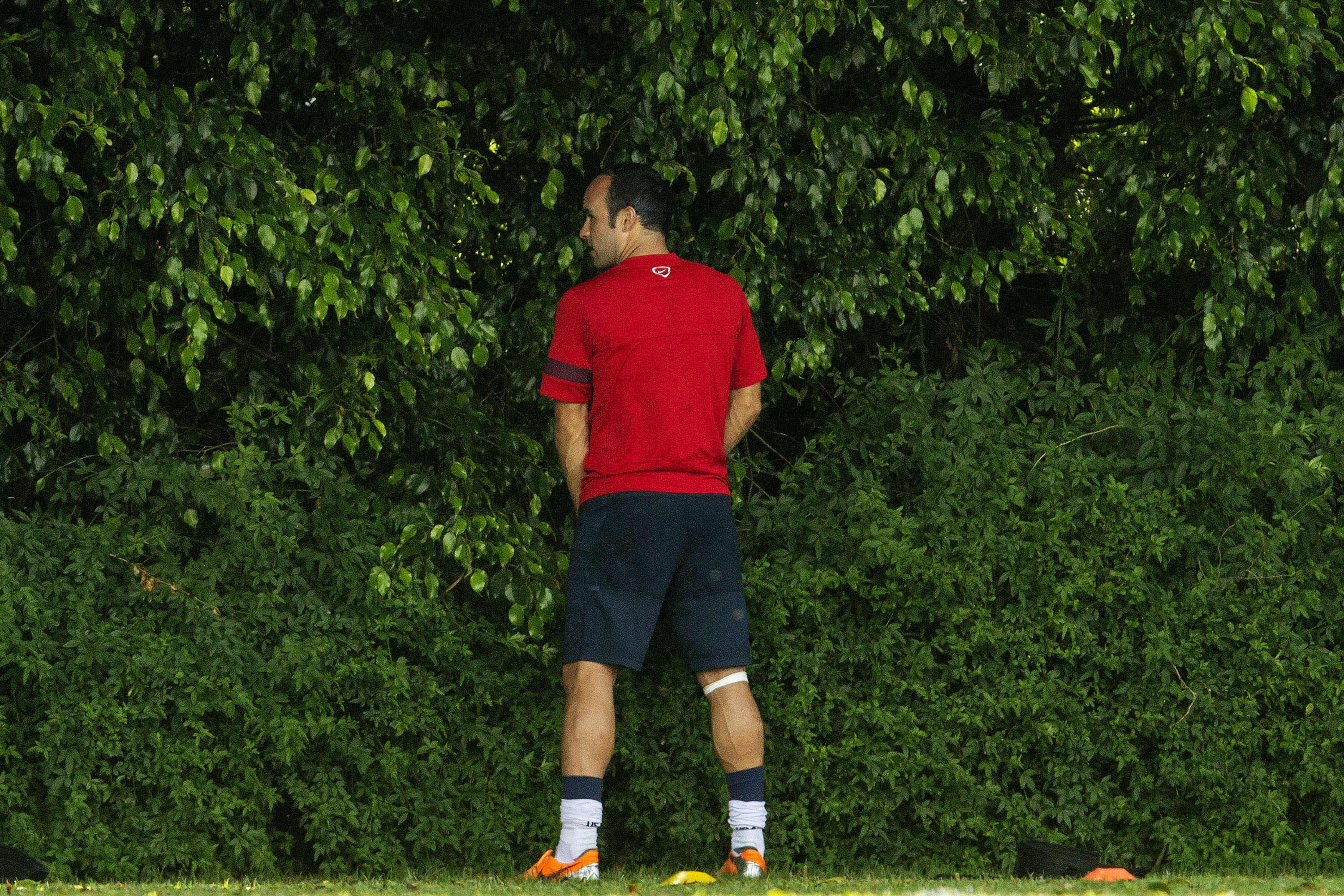 TREINO DA SELEÇÃO DOS ESTADOS UNIDOS.