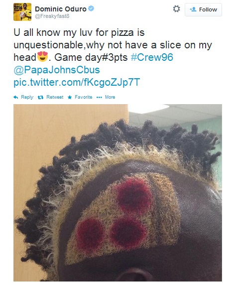 Jogador ganês que lançou o corte de cabelo 'pizza' costuma inovar em seus  visuais - Esporte - Extra Online