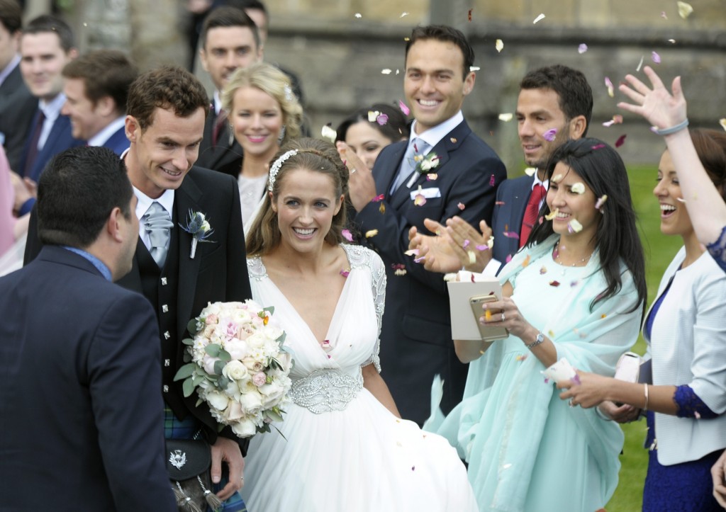 TENNIS-WEDDING-PEOPLE-MURRAY