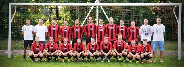 Foto posada dos jogadores do Unterwaltersdorf 
