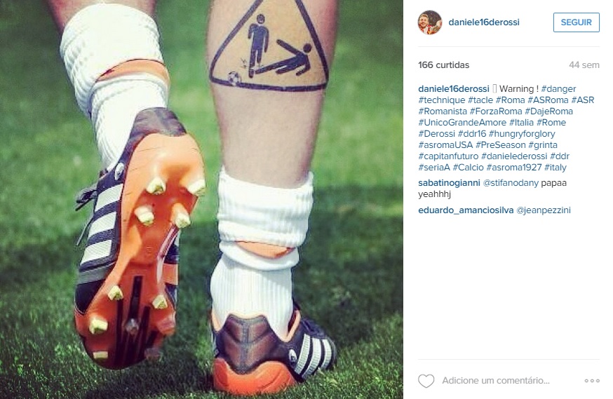 tatoo de rossi