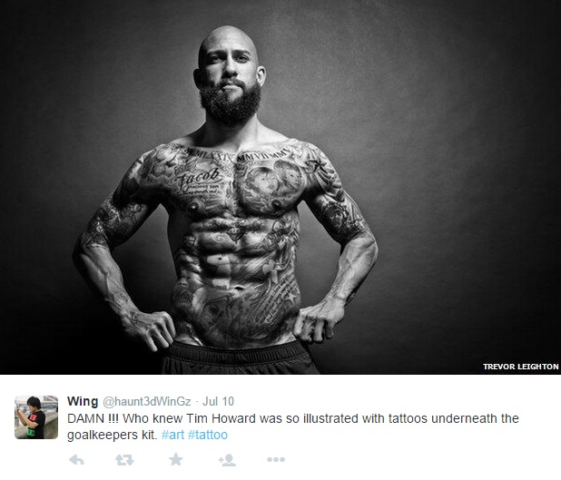 tatoo howard