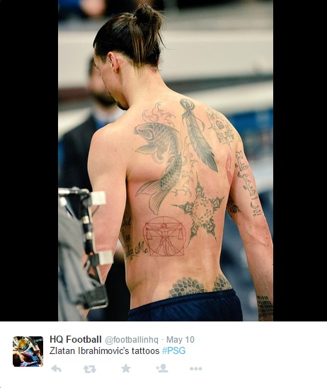 tatoo ibrahimovic