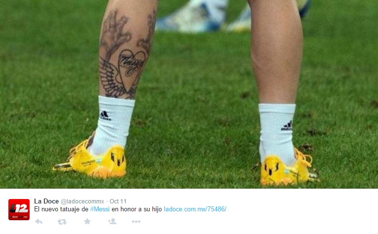 tatoo messi 1